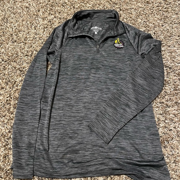 Women’s Quarter Zip Pullover - Planet Fitness - Picture 2 of 2